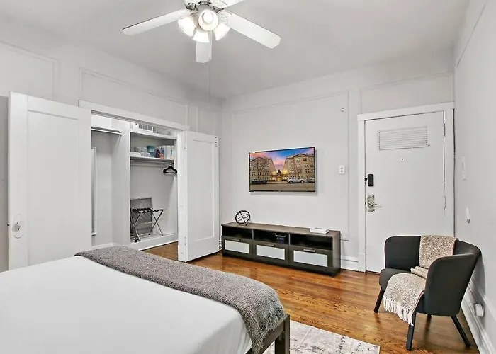 Unit Cozy & Convenient - Bstone 226 Rep Appartement *